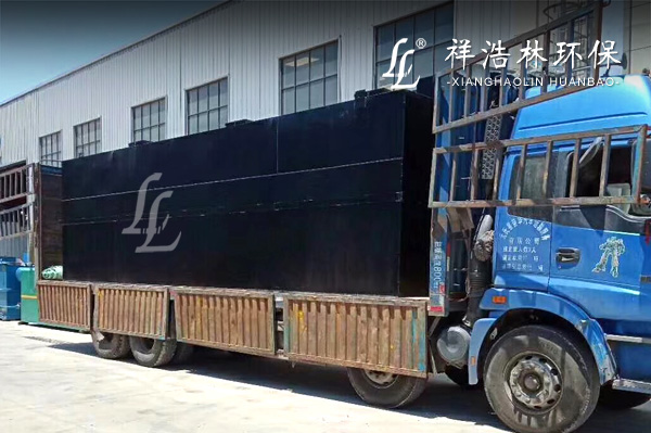 一體化發(fā)貨現場(chǎng)