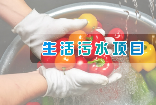 生活污水項目