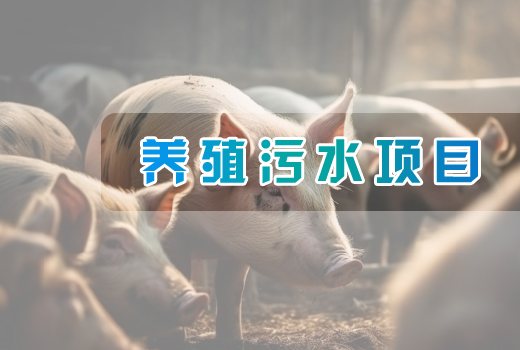 養殖污水項目